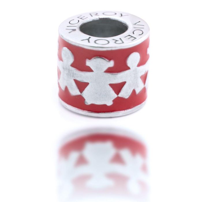 Abalorio Mujer Viceroy VMM0303-19 Plateado 1 cm 1 Abalorio Mujer Viceroy VMM0303-19 Plateado 1 cm 1
