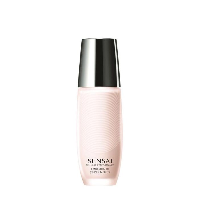 Sensai CELLULAR PERFORMANCE emulsion III Super Moist - Emulsión Antiedad Reafirmante para Piel Seca y Muy Seca 100 ml