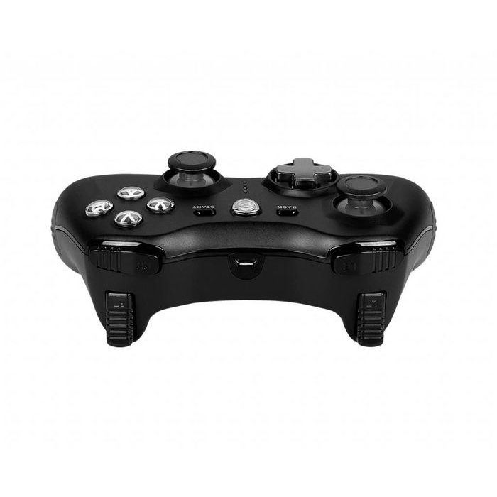 MSI MSI FORCE GC20 V2 Gaming Controller 'PC and Android ready, Wired, adjustable D-Pad cover, Dual vibration motors, Ergonomic design, detachable cables' 3 MSI MSI FORCE GC20 V2 Gaming Controller 'PC and Android ready, Wired, adjustable D-Pad cover, Dual vibration motors, Ergonomic design, detachable cables' 3
