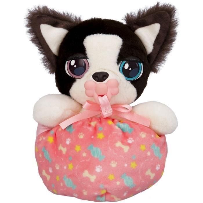 Peluche con funciones - IMC Toys - 922396 - Baby Paws Mini - mi perrito Border Collie