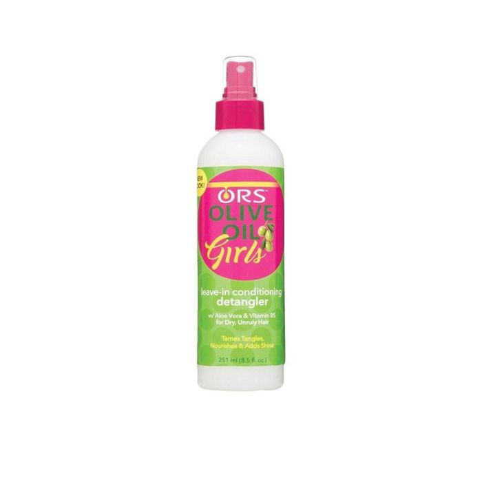 Ors Girls Leave-In Conditioner Detangler 251 mL Organic Root Stimulator