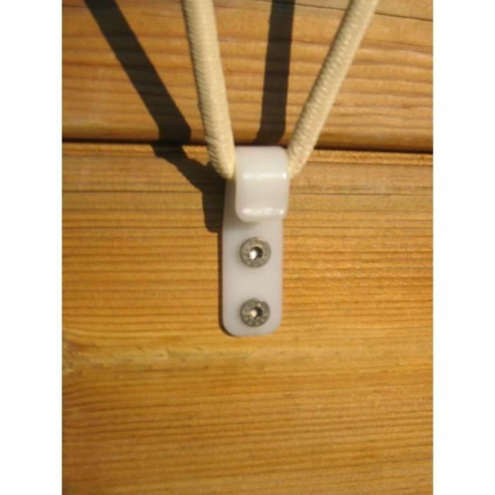 Ubbink Cubierta de invierno y seguridad para piscina de madera Octogonal 400x610 Espesor 550gr Norma NF P 90-308