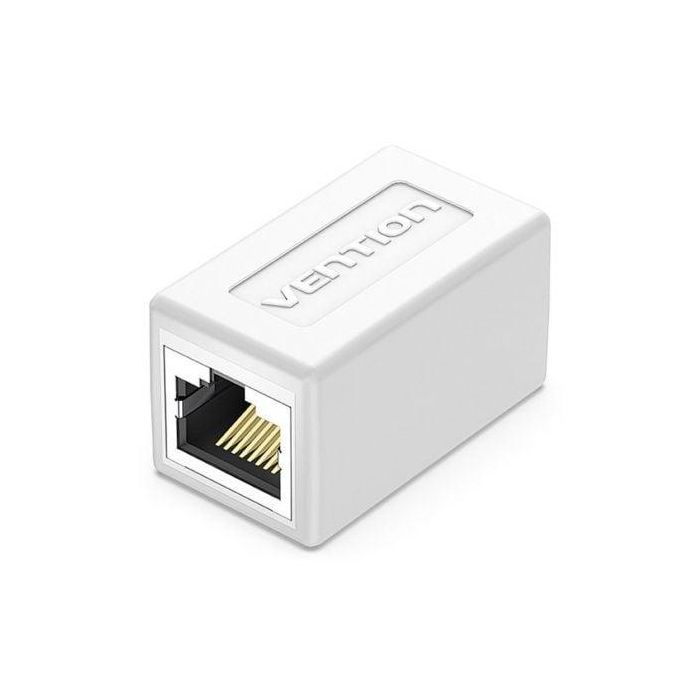 Vention IPVW0 Adaptador Conector RJ45 Hembra - Hembra Cat.6 FTP Blanco
