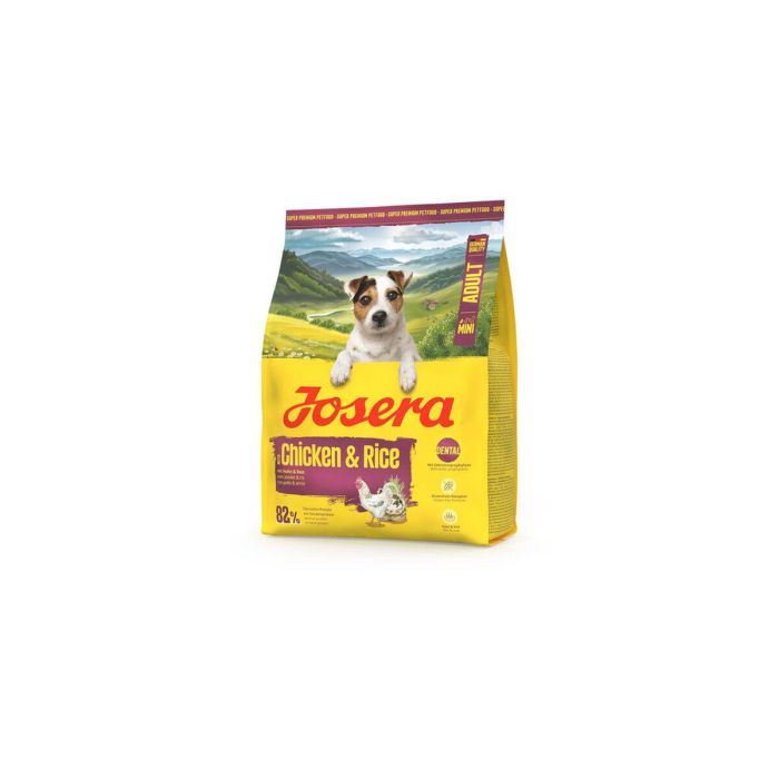 Pienso Josera Mini Adult Pollo Arroz 900 g 2 Pienso Josera Mini Adult Pollo Arroz 900 g 2