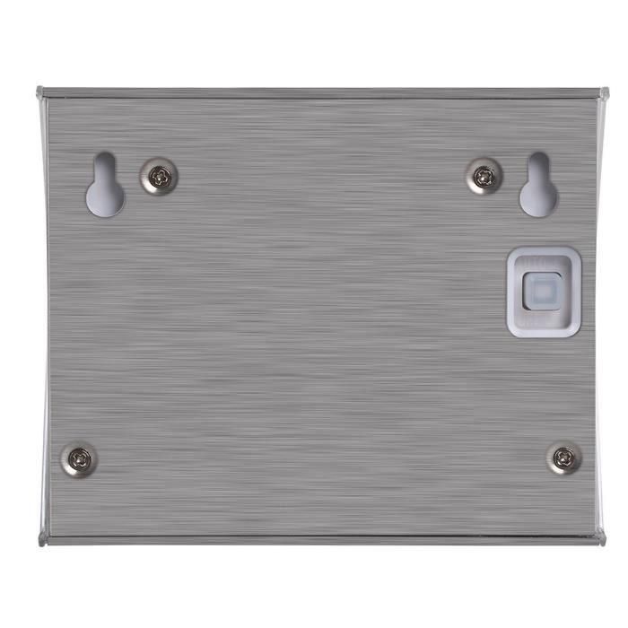 LUMISKY Pack de 2 focos de pared impermeables para exteriores - 3 LED 4 LUMISKY Pack de 2 focos de pared impermeables para exteriores - 3 LED 4