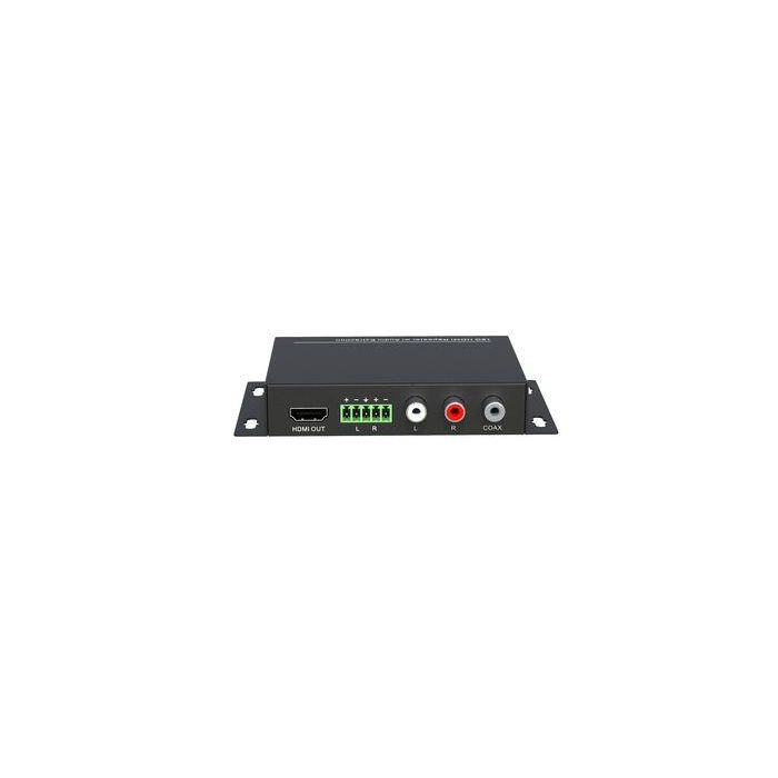 Vivolink Desacoplador HDMI 18G con Extractor de Audio RCA, Balanceado y Coaxial, Separa Sonido para Monitor y Sistema de Audio 1 Vivolink Desacoplador HDMI 18G con Extractor de Audio RCA, Balanceado y Coaxial, Separa Sonido para Monitor y Sistema de Audio 1