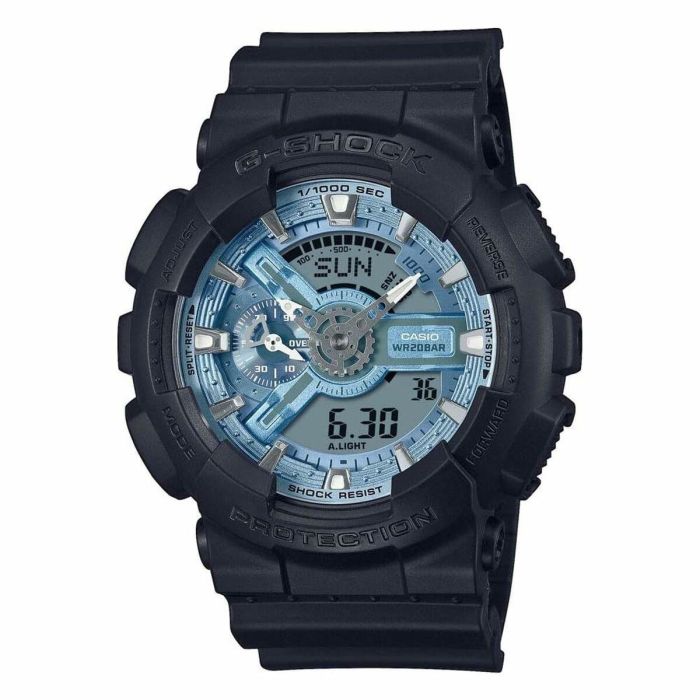 Reloj Hombre Casio G-Shock GA-110CD-1A2ER Negro 0 Reloj Hombre Casio G-Shock GA-110CD-1A2ER Negro 0