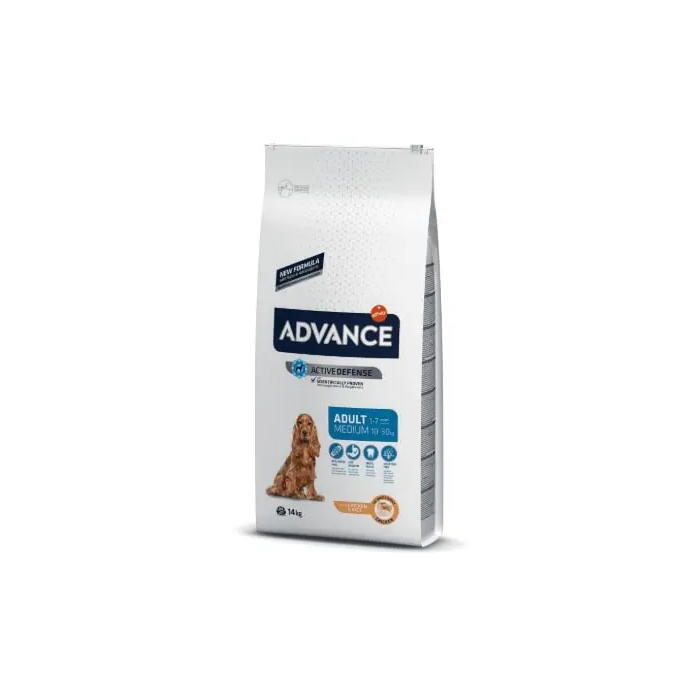 Advance Canine Adult Medium Pollo Arroz 14 kg