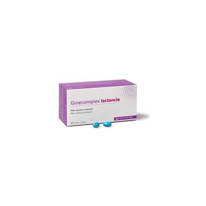 Ginecomplex Lactancia 60 Caps