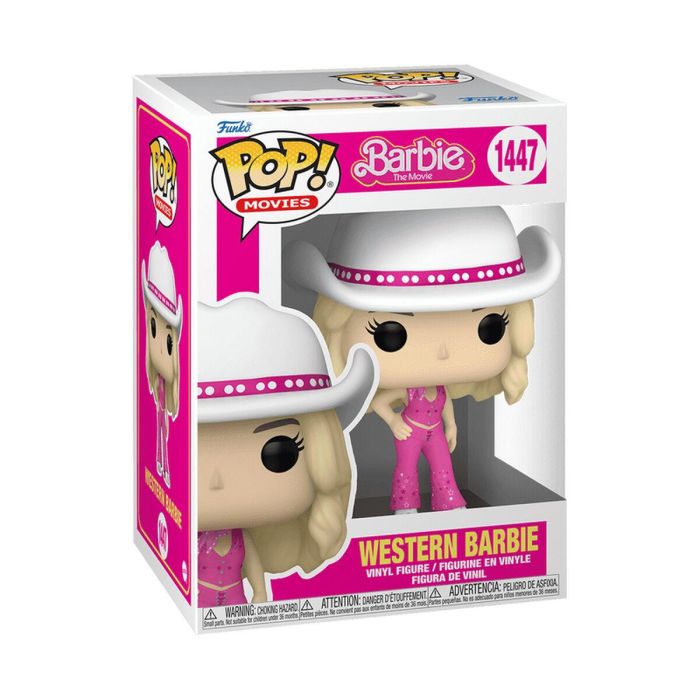 Funko Pop Cine: Barbie Western Barbie de Vinilo - Figura Coleccionable de 9 cm con Caja Original 11 Funko Pop Cine: Barbie Western Barbie de Vinilo - Figura Coleccionable de 9 cm con Caja Original 11
