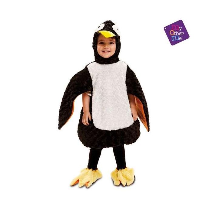 My Other Me Disfraz bebé pingüino peluche, talla 12-24 meses, incluye gorro, vestido y cubrepiés, 100% poliéster 5 My Other Me Disfraz bebé pingüino peluche, talla 12-24 meses, incluye gorro, vestido y cubrepiés, 100% poliéster 5