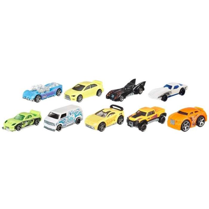 Hot Wheels Vehiculo Color Shifters BHR15, Coche a Escala 1:64 que Cambia de Color con Agua, Juguete para Niños +3 Años 12