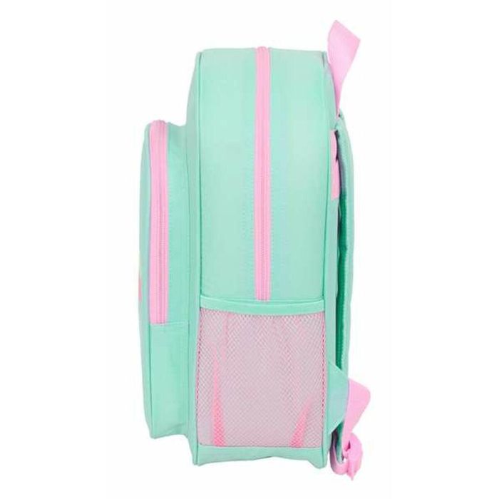 Safta Mochila infantil adaptable a carro Stitch 26x34x11cm para niños de 3+ años 4