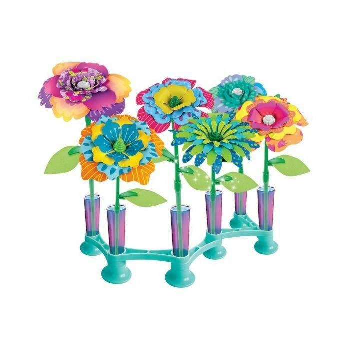 Clementoni CLE8005125528585 Flores perfumadas para crear IDEA, Kit de manualidades 7 creaciones, para niños de 7 años 1 Clementoni CLE8005125528585 Flores perfumadas para crear IDEA, Kit de manualidades 7 creaciones, para niños de 7 años 1