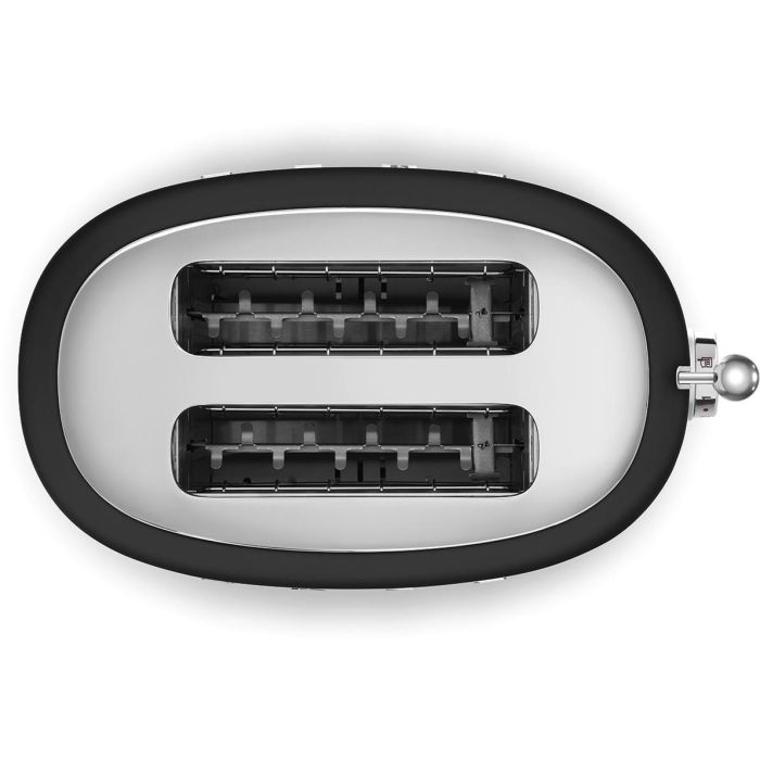 SMEG Tostador Negro TSF01BLMEU 6 SMEG Tostador Negro TSF01BLMEU 6