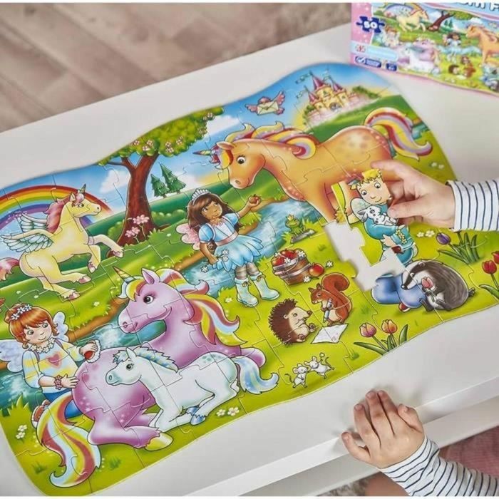 Orchard AUC5011863000248 Puzzle Tus Amigos Unicornios Huerto 50 Piezas 4