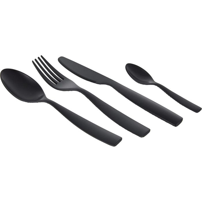 Alessi SET DE CUBIERTOS DRESSED DE 4 PIEZAS EN MELAMINA MW74S4 - Diseño Marcel Wanders Alessi SET DE CUBIERTOS DRESSED DE 4 PIEZAS EN MELAMINA MW74S4 - Diseño Marcel Wanders