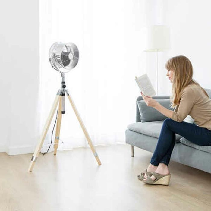 Ventilador de Pie Cecotec EnergySilence 1200 Woody 80W 2 Ventilador de Pie Cecotec EnergySilence 1200 Woody 80W 2