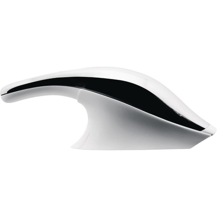 Alessi SG67 W Aspirador sin cable de acero inoxidable 18/10, diseño Stefano Giovannoni Alessi SG67 W Aspirador sin cable de acero inoxidable 18/10, diseño Stefano Giovannoni