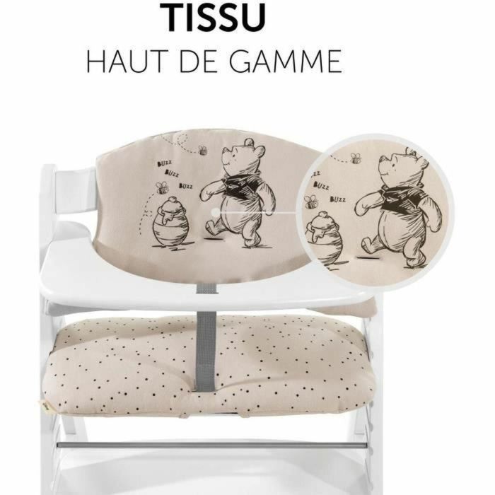 HAUCK HAU1732252086978 Cojín para Trona Antideslizante Minnie Rosa 4