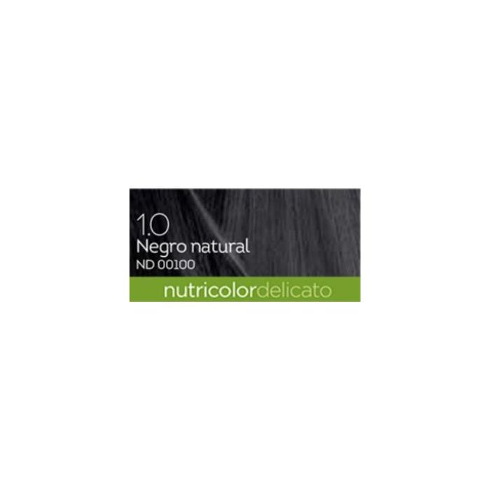 Tinte Natural Black 140Ml Negro 1.0 Delicato