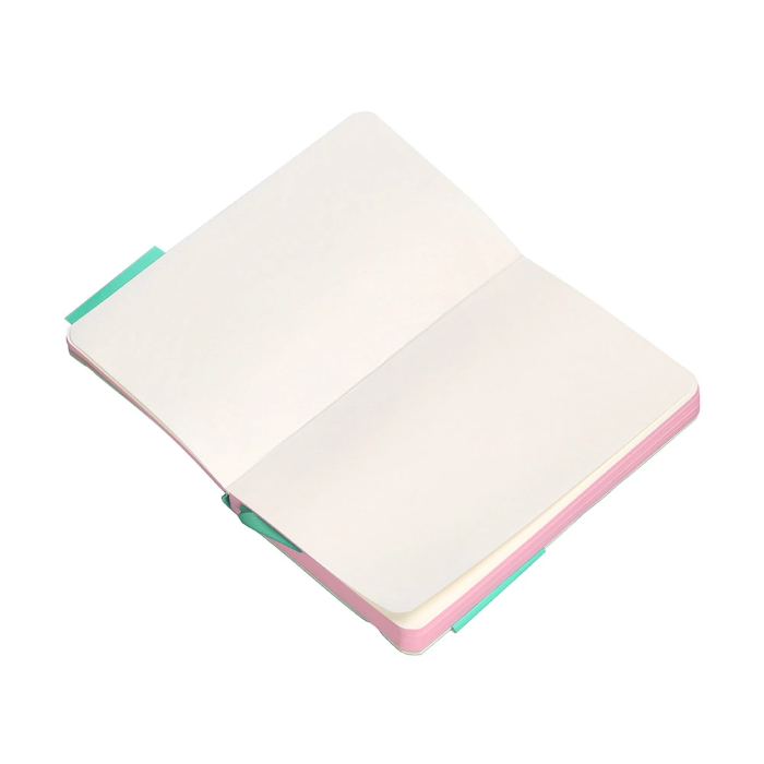 Antartik Cuaderno A6 Tapa Blanda Hojas Lisas Rosa y Turquesa 100 Hojas 80 gr FSC 8 Antartik Cuaderno A6 Tapa Blanda Hojas Lisas Rosa y Turquesa 100 Hojas 80 gr FSC 8