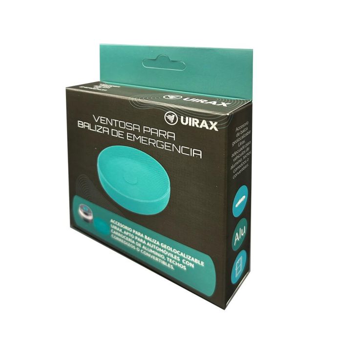 Ventosa para baliza v16, ø9,5 cm 1