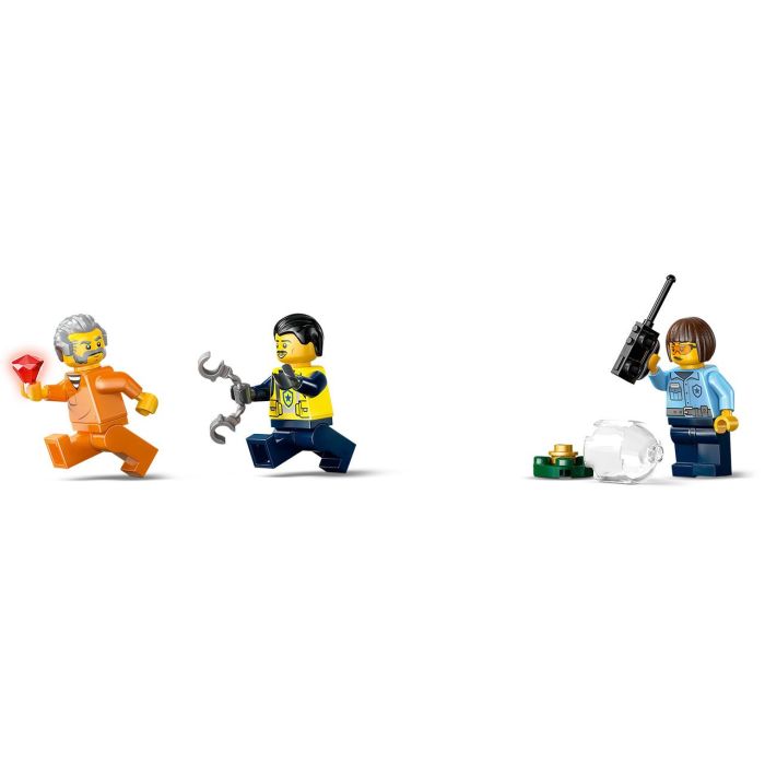 LEGO 60456 City Persecución en Barco de Policía: Set de Juguete con Bote, Ladrón y Tiburón. Ideal para Niños +6 Años 3 LEGO 60456 City Persecución en Barco de Policía: Set de Juguete con Bote, Ladrón y Tiburón. Ideal para Niños +6 Años 3