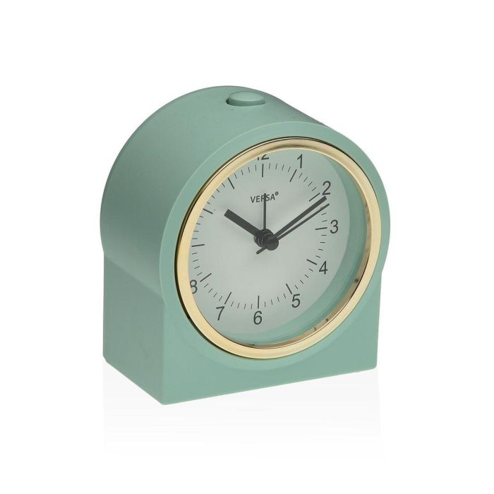 Reloj-Despertador Versa Plástico Reloj-Despertador Versa Plástico