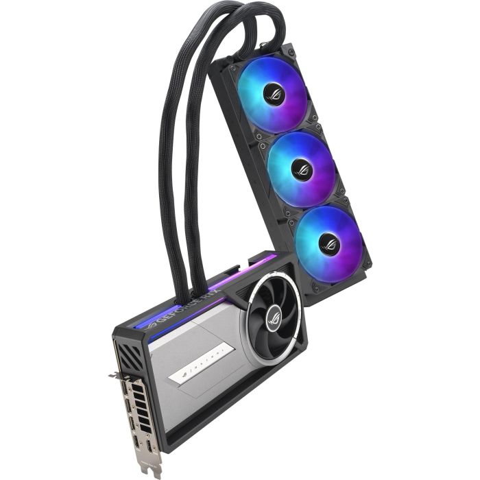 ASUS RTX 5090 32 GB ROG ASTRAL LC GDDR7 3 Fan - Tarjeta Gráfica para Gaming de Alto Rendimiento 17