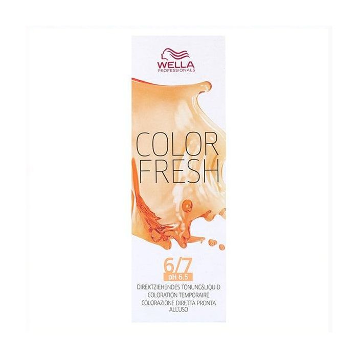 Wella Color Fresh 6/7 75 ml - Potenciador del color Wella Color Fresh 6/7 75 ml - Potenciador del color