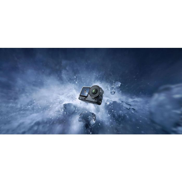 DJI Osmo Action 6 Standard Combo - Cámara de Acción Sumergible 20 m, 1/1.1", 4H Batería, 50 GB Almacenamiento, Sensor Cuadrado