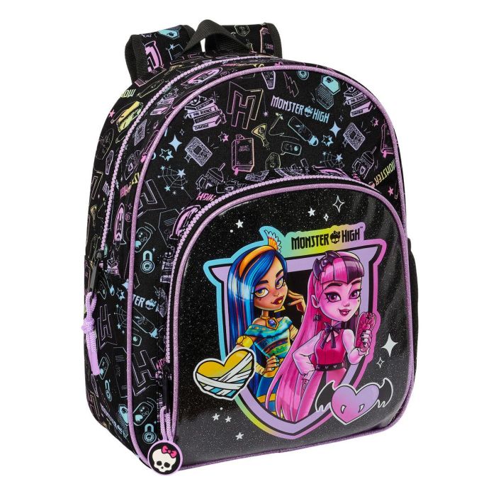Mochila Infantil Monster High Negro 28 x 34 x 10 cm 0 Mochila Infantil Monster High Negro 28 x 34 x 10 cm 0