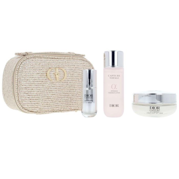 Dior Capture Totale C.E.L.L. Energy Crème Universelle Antiedad Estuche 3 pz (Loción 50ml + Sérum 50ml + Crema Día 15ml)