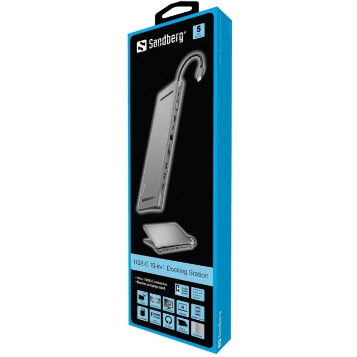 Dockstation Sandberg 136-31 1 Dockstation Sandberg 136-31 1