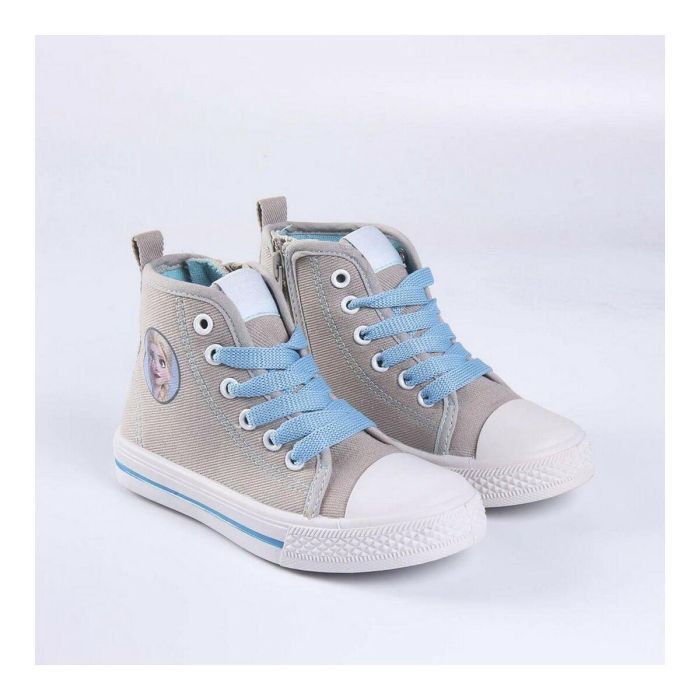 Botas Casual Infantiles Frozen Gris 2 Botas Casual Infantiles Frozen Gris 2