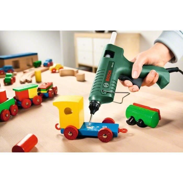 Pistola de pegamento BOSCH PKP 18 E - 20 g / min 4 Pistola de pegamento BOSCH PKP 18 E - 20 g / min 4