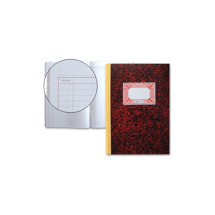 Miquelrius 3016 Libro de Cuentas Corrientes Folio 100 Hojas Cartone 70g 0 Miquelrius 3016 Libro de Cuentas Corrientes Folio 100 Hojas Cartone 70g 0