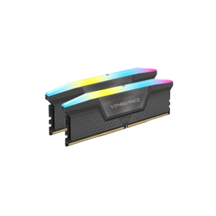Corsair CMH64GX5M2D6000Z40 Módulo de Memoria RAM 64 GB (2x32 GB) DDR5 6000 MT/s RGB Corsair CMH64GX5M2D6000Z40 Módulo de Memoria RAM 64 GB (2x32 GB) DDR5 6000 MT/s RGB