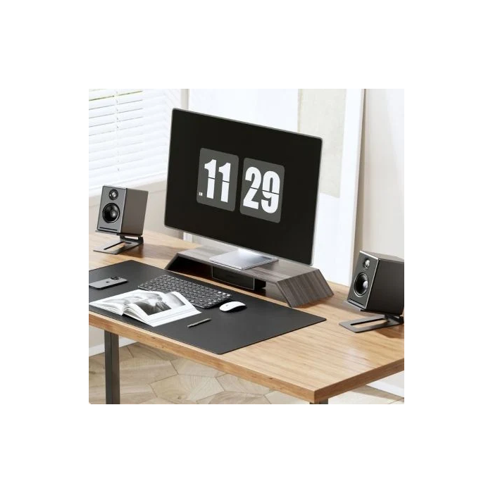 Aisens Soporte de Sobremesa para Altavoces SPK08U-427, Universal, Negro, hasta 10kg 3 Aisens Soporte de Sobremesa para Altavoces SPK08U-427, Universal, Negro, hasta 10kg 3