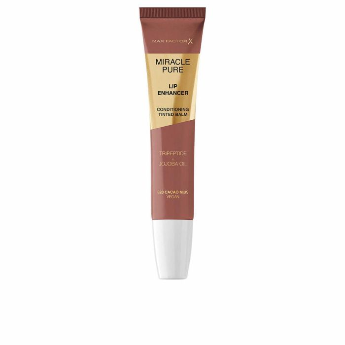 Max Factor Miracle Pure Bálsamo Labial #020-Cacao Nibs 12 mL Max Factor Miracle Pure Bálsamo Labial #020-Cacao Nibs 12 mL