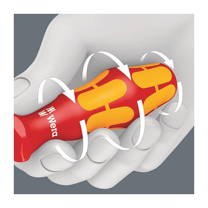 Wera 05105631001 Kraftform Big Pack 100 VDE Juego de Destornilladores con Aislamiento (14 Piezas, Phillips, Pozidriv, Torx) 10 Wera 05105631001 Kraftform Big Pack 100 VDE Juego de Destornilladores con Aislamiento (14 Piezas, Phillips, Pozidriv, Torx) 10