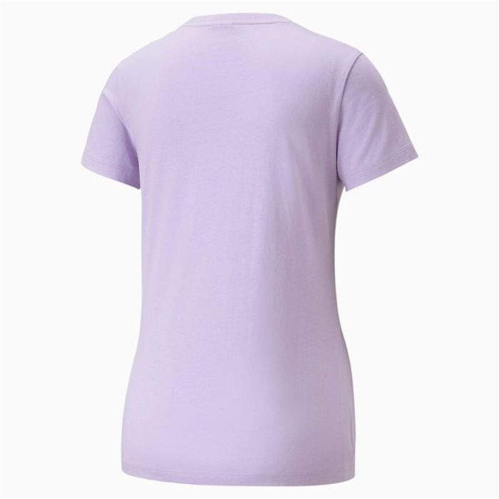 Camiseta de Manga Corta Mujer Puma Classics Lavanda