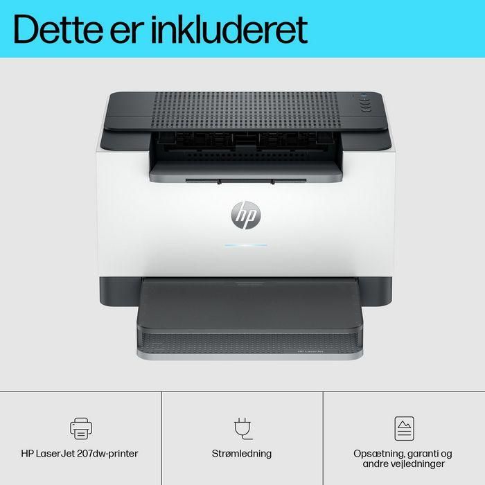 HP M207dw Impresora Láser Monocromo LaserJet WiFi Rápida a Doble Cara y Fácil Configuración por HP App 29