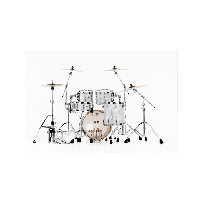 Set De Cascos Pmx Master Professional 2014Bx/1007T/1208T/1414F - White Marine Pearl 1