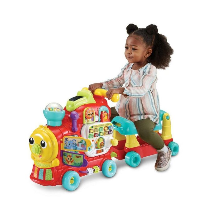 VTech Baby Maxiloco Mon Trotti Tren 7 en 1: Andador Infantil, Tabla de Actividades Desmontable, Juego de Construcción, 12-36 Meses 8 VTech Baby Maxiloco Mon Trotti Tren 7 en 1: Andador Infantil, Tabla de Actividades Desmontable, Juego de Construcción, 12-36 Meses 8
