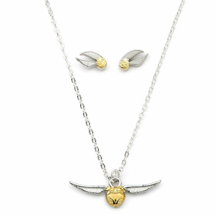 Set colgante + pendientes Golden Snitch Harry Potter 2