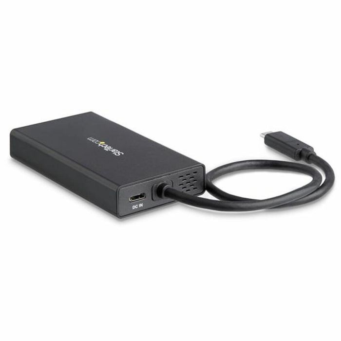 Hub USB Startech DKT30CHPD Negro 60 W 1 Hub USB Startech DKT30CHPD Negro 60 W 1