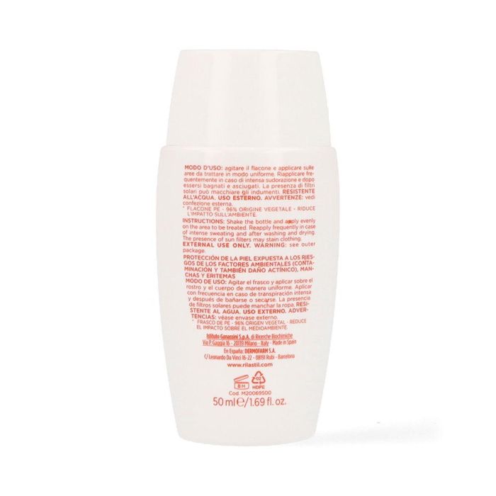 Rilastil SUN SYSTEM ak-repair 100 Fluido Tratamiento Facial Antioxidante SPF 50+ 50 ml 1