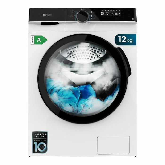 Lavadora Cecotec Bolero DressCode 121000 12 kg 1400 rpm 0 Lavadora Cecotec Bolero DressCode 121000 12 kg 1400 rpm 0